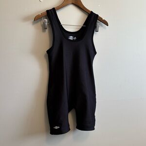 Matman The Timeless Wrestling Wrestle Singlet Bodysuit Tank One Piece Suit Black